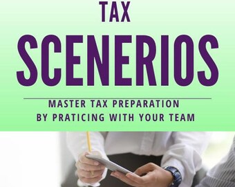 Treine a equipe de impostos: livro de exercícios para preparadores de impostos, organizador de livros de exercícios de impostos, planejador financeiro, rastreador de orçamento, guia de preparação de impostos