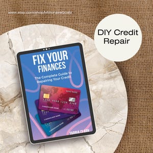 DIY Credit Repair, Expert Dispute Letters, Credit Blueprint, Credit Repair Ebook, Credit Fix, Credit Services, Credit Template