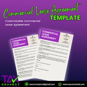 Commerical Lease Agreement Template