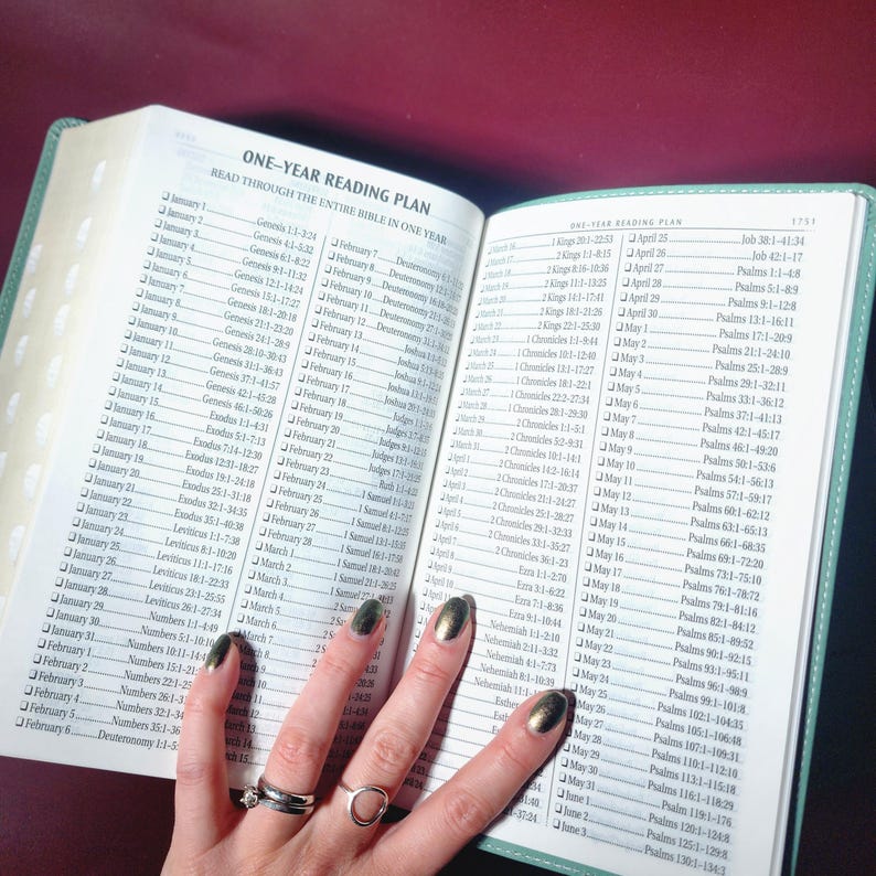 Personalized Prayer Bible Custom Name Bible Engraved Girl's Bible for Bible Study Tools for Prayer Time Bible image 15