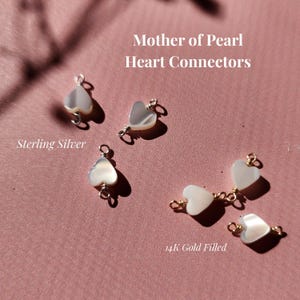 Permanent Jewelry Gold Heart Pearl Chain by foot Jewelry Supply Gold Filled Wholesale Permanent Jewelry Bulk Gold Filled Bracelet Chain image 11