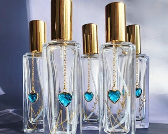 Small Engraved Perfume Bottle Gift for Graduation Keepsake Personalized Atomizer Travel Spray Bottle for Girl College Graduation Gift Idea