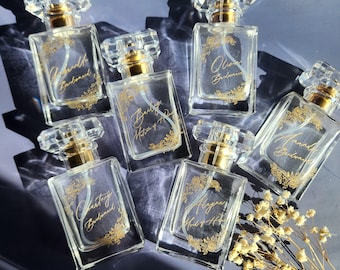 Wedding Guest Keepsake Gift for Bridal Party Bridesmaid Gift for the Maid of Honor Gift for the Wedding Party Engagement Party Gift Perfume
