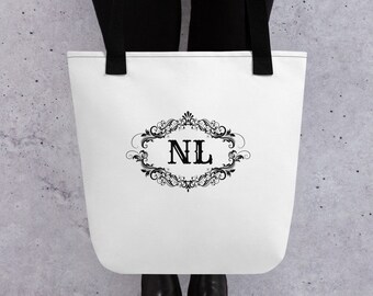Monogram Tote, Personalized Monogram Bag, Bride and Bridesmaid Bag, Monogram Bag, Bridesmaid Gift Bag, Wedding Bag, Personalized Tote Bag