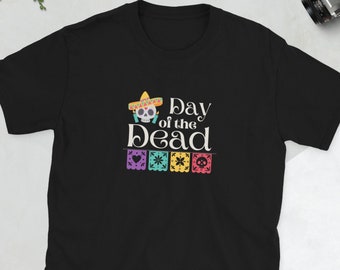 Day of the dead shirt gift day of the dead tshirt Dia de Muertos season shirt Halloween lover shirt Mexican Skull shirt skull design costume