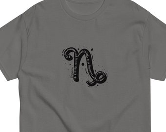 Capricorn T-shirt Zodiac Sign shirt Astrology Tee Astrology Top December Birthday Gift for Capricorn Horoscope shirt January Birthday Gift