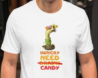 Funny Halloween Shirt Spooky Season Tee Halloween Tshirt for Men Halloween Costume Tee for Her Halloween Party shirt Zombie Halloween Shirt