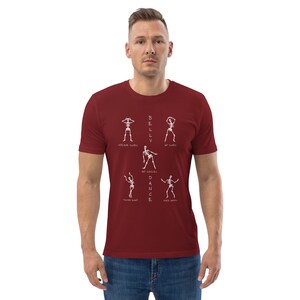 Dancing Skeletons Shirt, Funny Halloween Gift, Dance Shirt, Belly Dancing Shirt, skeleton lover Tee, Halloween Shirt, Day of the dead tee
