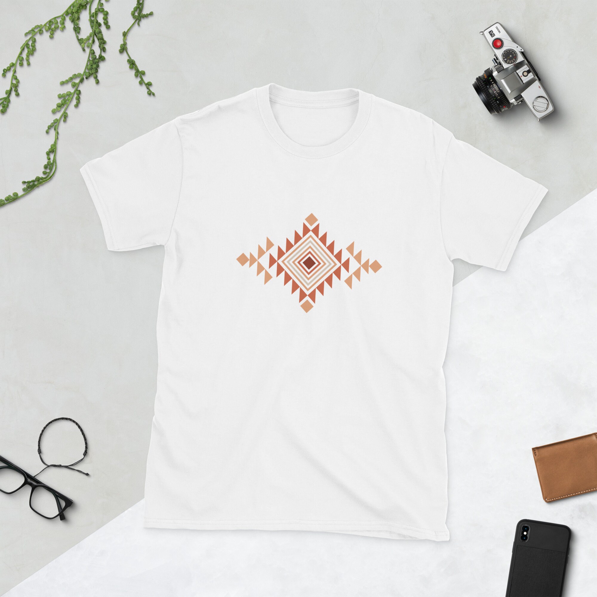 Native American Indigenous Inspired T-shirt Design, Native American ...