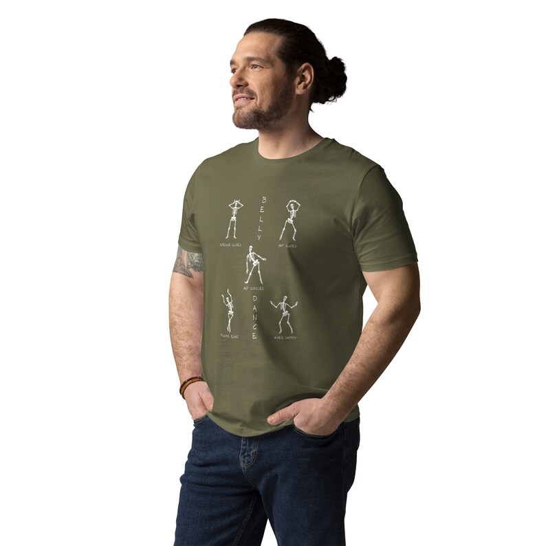Dancing Skeletons Shirt, Funny Halloween Gift, Dance Shirt, Belly Dancing Shirt, skeleton lover Tee, Halloween Shirt, Day of the dead tee