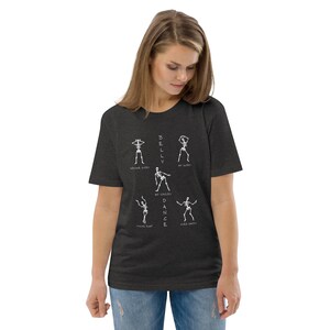 Dancing Skeletons Shirt, Funny Halloween Gift, Dance Shirt, Belly Dancing Shirt, skeleton lover Tee, Halloween Shirt, Day of the dead tee