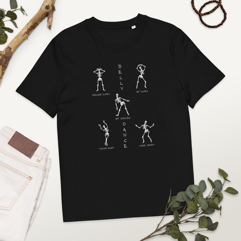 Dancing Skeletons Shirt, Funny Halloween Gift, Dance Shirt, Belly Dancing Shirt, skeleton lover Tee, Halloween Shirt, Day of the dead tee