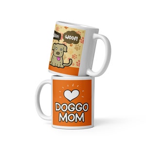 Dog Mom Mug for dog owner mug for Coffee Cup Dog design cup gift idea for Dog Lover Mugs for Dog Owner Gift for Him Gift for Her Cute Mugs