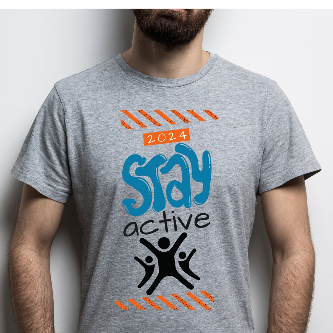 Exercise Shirt for Her Exercise Tshirt for Him Workout Clothes Gift ...