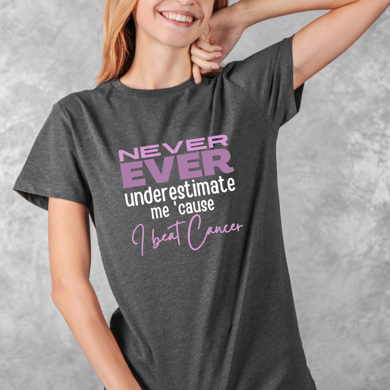 Motivational Saying Shirt for Cancer Survivor Shirt for Cancer ...