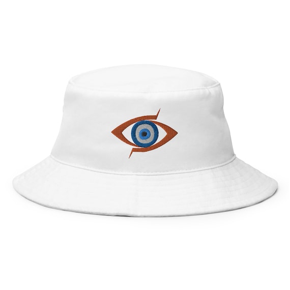 Mystical Magical Eye Bucket Hat With Psychic Third Eye Protection 