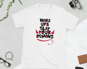 Motivational shirt for Men t-shirt Mental Health Shirt with powerful positive quote design gift tee for friends shirt gift for family shirt