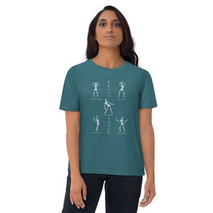 Dancing Skeletons Shirt, Funny Halloween Gift, Dance Shirt, Belly Dancing Shirt, skeleton lover Tee, Halloween Shirt, Day of the dead tee