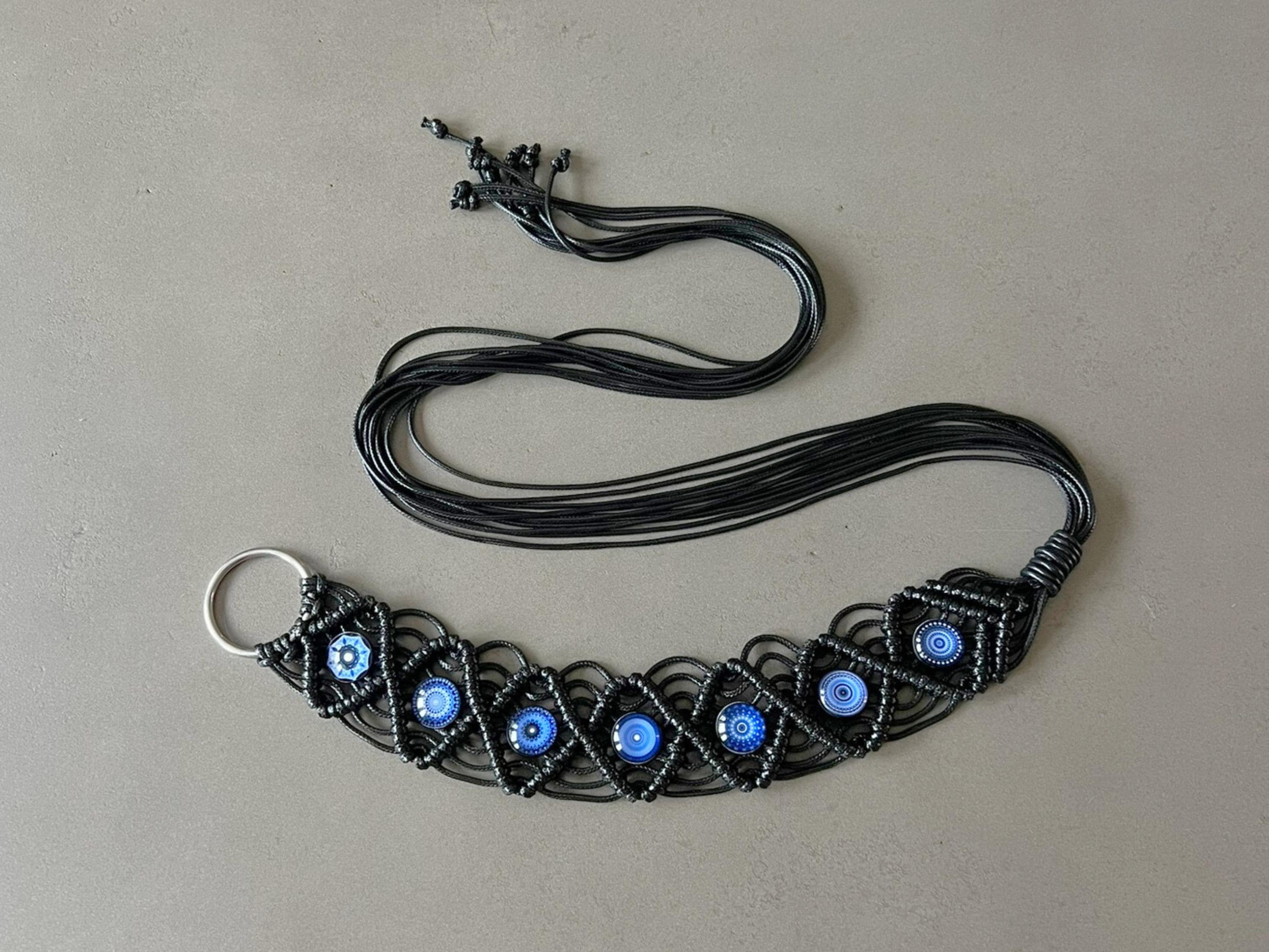 Beaded Tassel Belt - Etsy display picture 3