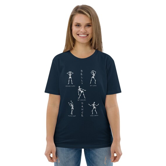 Dancing Skeletons Shirt for her Funny Skeleton shirt Dance teacher gift Belly Dancing tee skeleton lover Tee Skeleton tee belly dance shirts