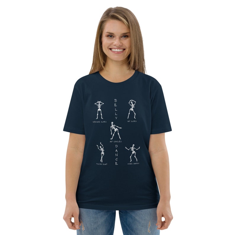 Dancing Skeletons Shirt, Funny Halloween Gift, Dance Shirt, Belly Dancing Shirt, skeleton lover Tee, Halloween Shirt, Day of the dead tee