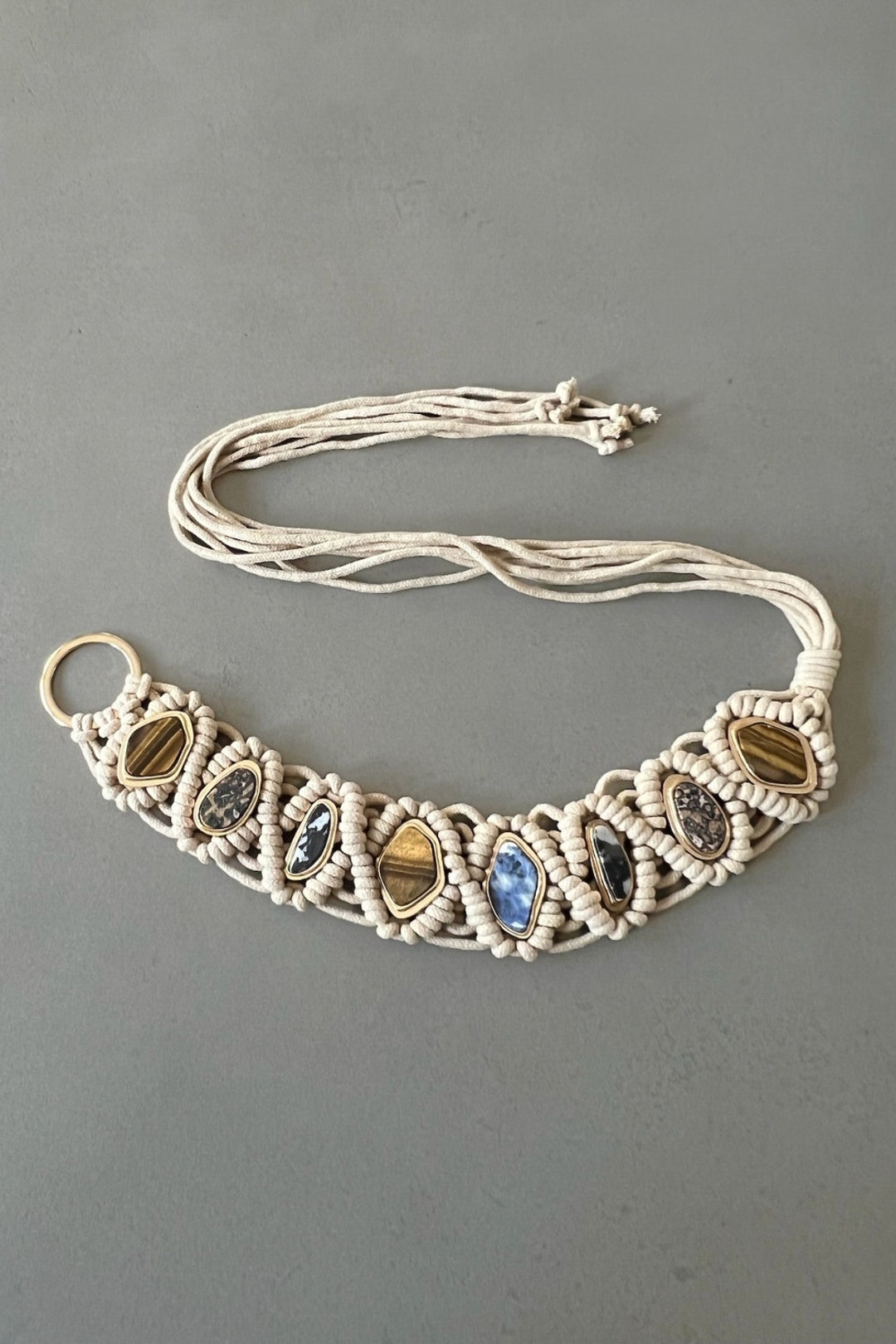 braided belt women's