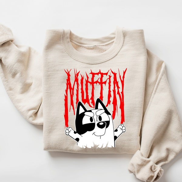 Cartoon-Shirt, Weirdcore-T-Shirt, Muffin Emotions-Shirt, lustiges Mental Health-Shirt, Selbstbewusstseins-Crewneck, Gag-Shirt