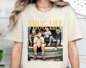 Golden Girls Thug Life Shirt, Golden Girls Lover Gift, 80s TV Sitcom T-Shirt, Stay Golden Squad Tee, The Golden Girls Shirt