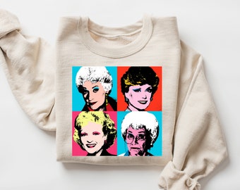 Golden Girls Retro Shirt, The Stay Golden Shirt, The Golden Girls Shirt, Vintage Shirt, The Golden Girls 80s Movie Shirt