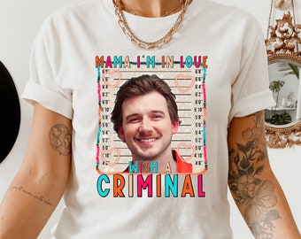 Morgan Mugshot Shirt, Viral shirt, Trendy Morgan Meme T-Shirt, Morgan Throwing Chair In Nashville Tshirt