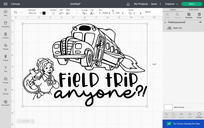 Magic School Bus SVG Bundle Field Trip Anyone SVG SVG - Etsy Australia