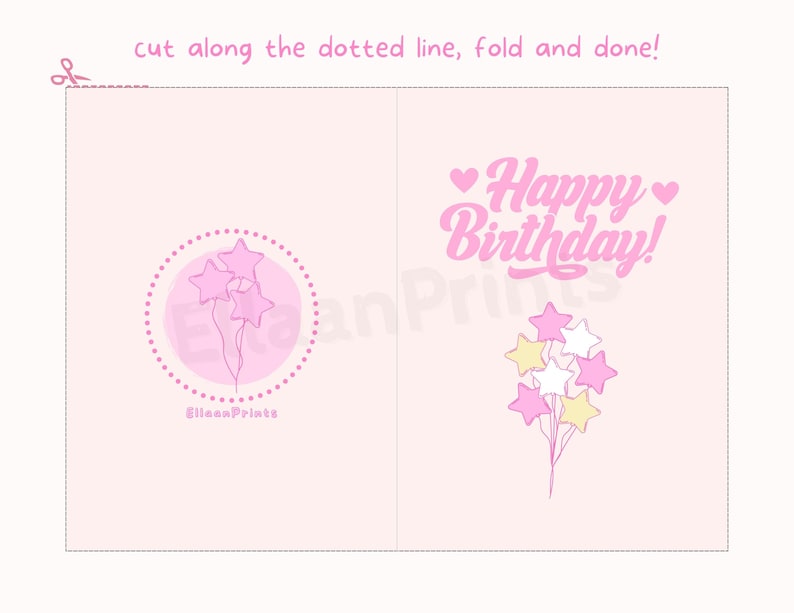 Printable Birthday Card Happy Birthday - Il 794xN.4783243851 31em 