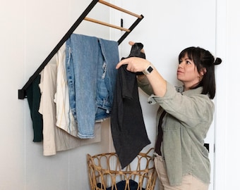 Wall Mount Laundry Drying Rack- THE NICE RACK