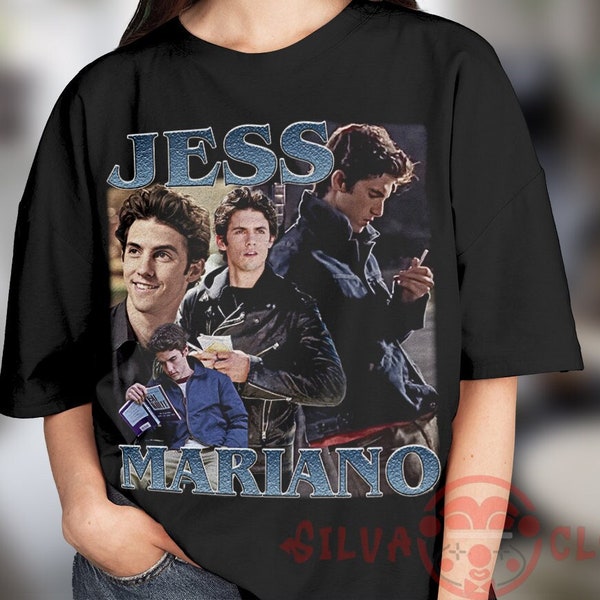 Jess Mariano Vintage T-Shirt, Graphic Unisex T-shirt, Retro 90's Jess Mariano Fans Homage T-shirt