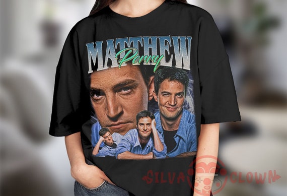 Camisa retro de Chandler Bing Camiseta de Chandler Bing camiseta de Chandler Bing camiseta vintage de Chandler Bing camisa de Matthew Perry camisa de amigos retro Etsy Espana
