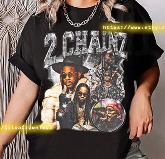 2 Chainz Shirt, Rapper T-shirt, Hip Hop T-shirt, Vintage 2 Chainz Shirt, Rapper T-shirt, Hip Hop T-shirt, Vintage