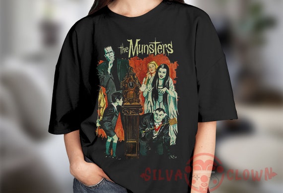 The Munster Comfort Colors Shirt, Halloween Shirt, Frankenstein 