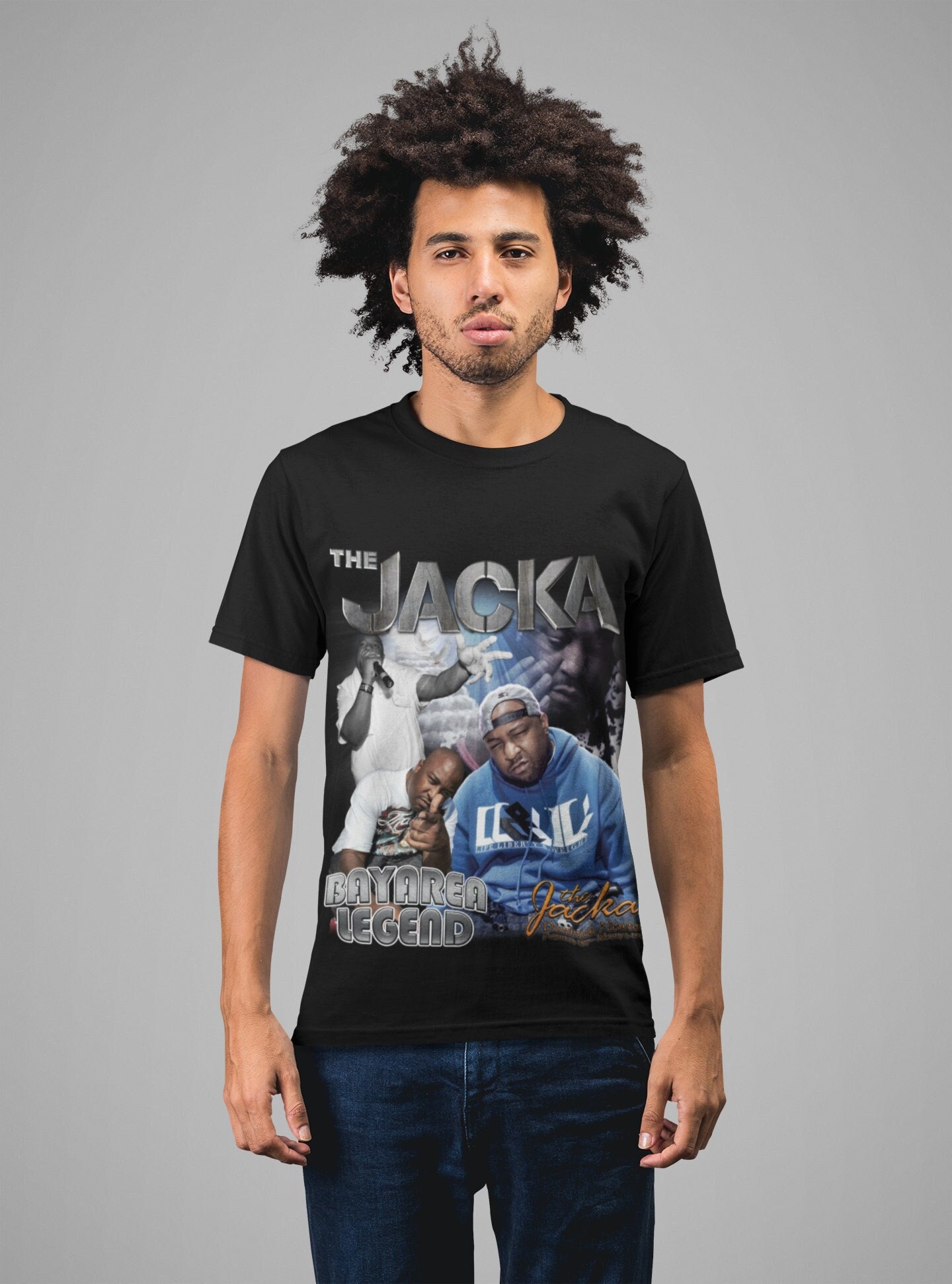 The Jacka Music Band Style Retro Unisex Limited Graphic Hip Hop Tees Birthday Gift Rap Tshirt Tee and Sweatshirt Womens Mens Etsy