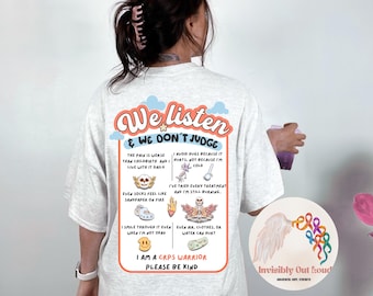 Camiseta de guerrero con síndrome de dolor regional complejo (CRPS): Concientización sobre el dolor crónico, camiseta de algodón Gildan 5000