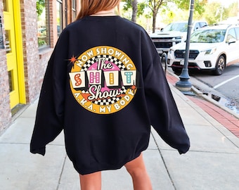 The Sh!t Show Sweatshirt, Chronic Illness Awareness, Customizable