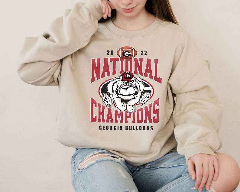 Discover National Champions Back To Back 2021 2022 Championship Sweatshirt