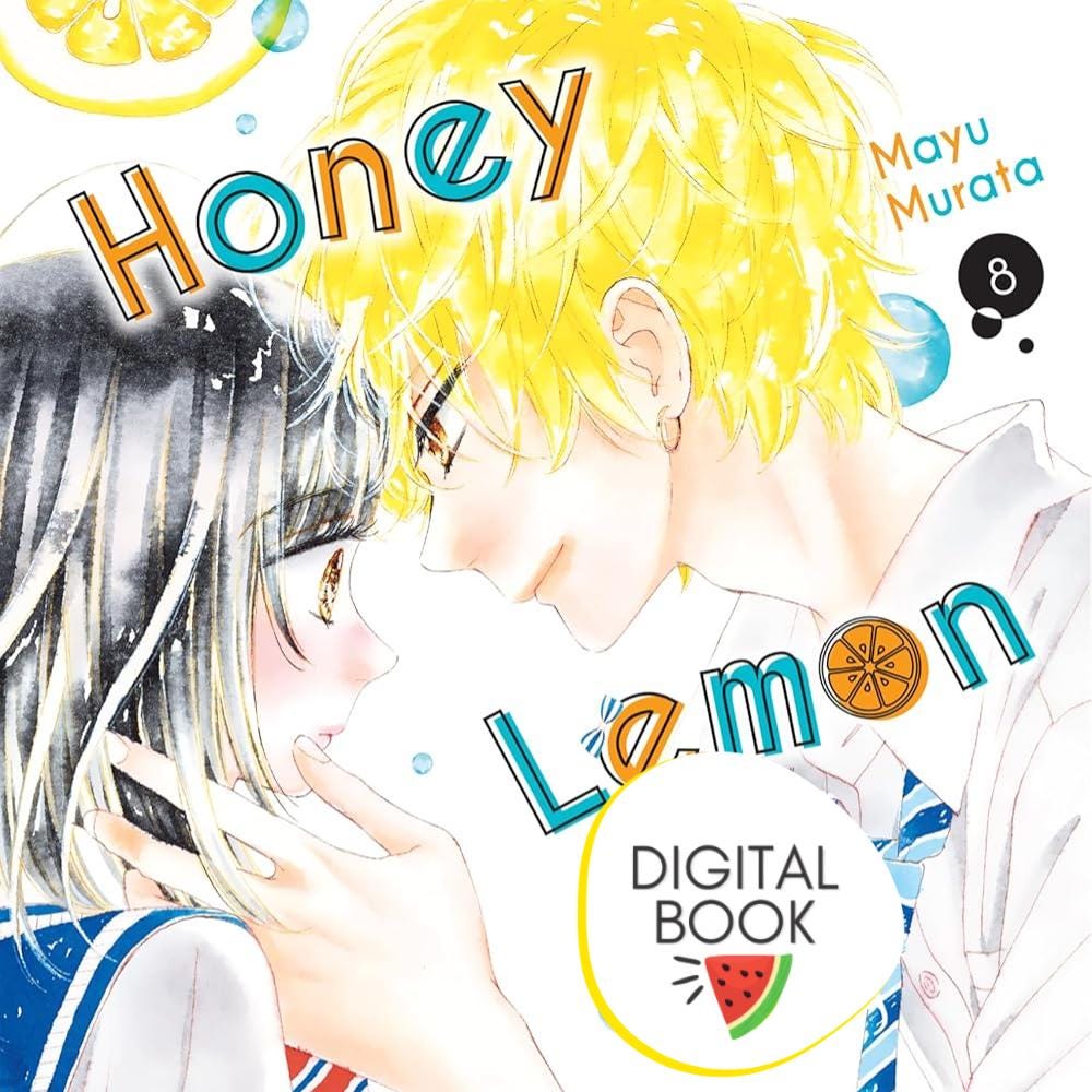 LIMITED BUNDLE: Honey Lemon Soda 1-8 Manga/comicbook Gift