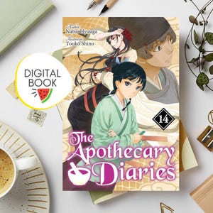 NOVEL BUNDLE 14 The Apothecary Diaries Volumes 1-14 Light Novel Gift Set