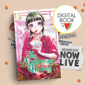 BUNDLE 13 The Apothecary Diaries Volumes 1-13 Manga/ComicBook Gift Set