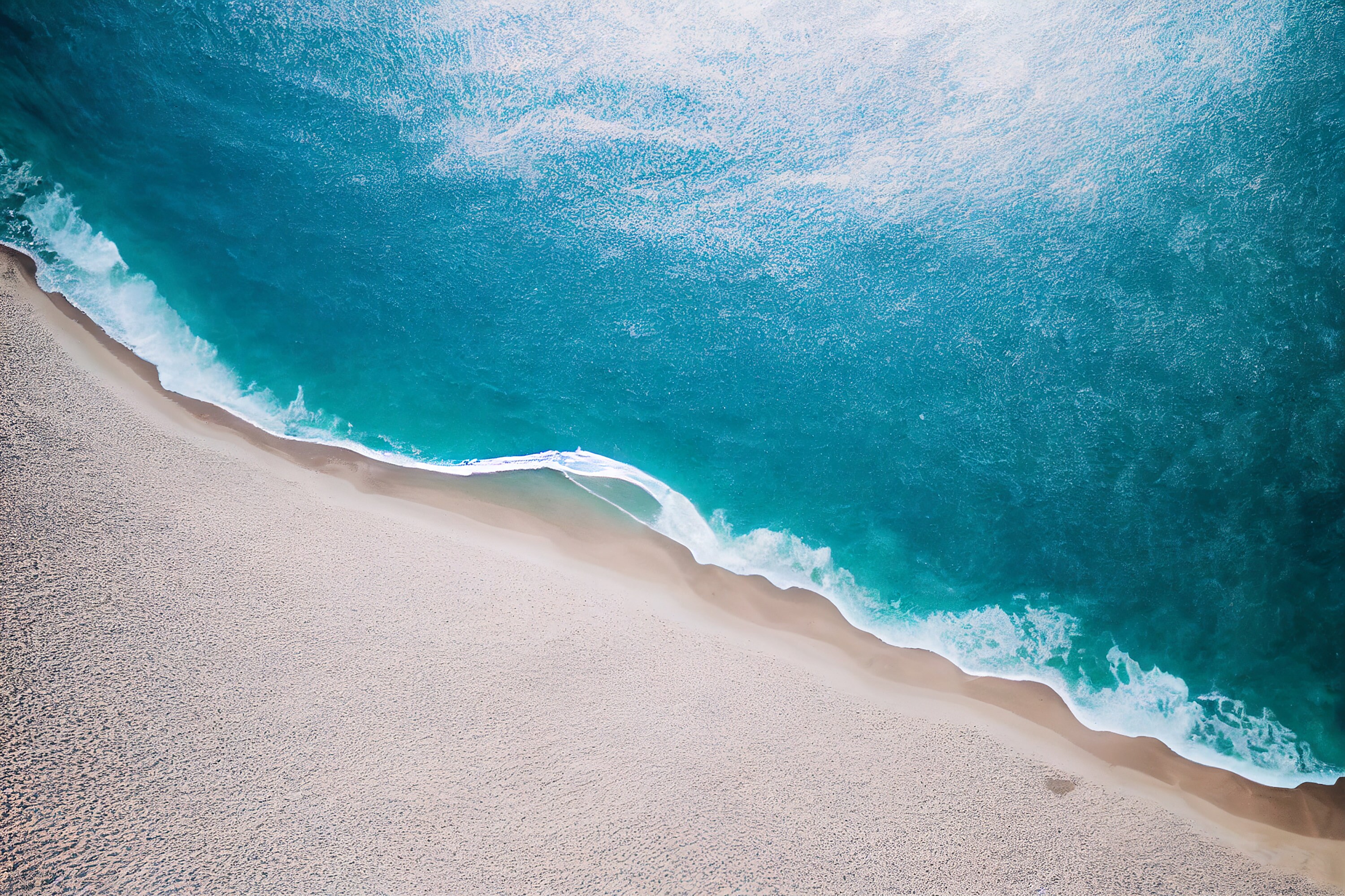 Waves by the Sea Digital Art for Digital Frames frame TV and Other ...