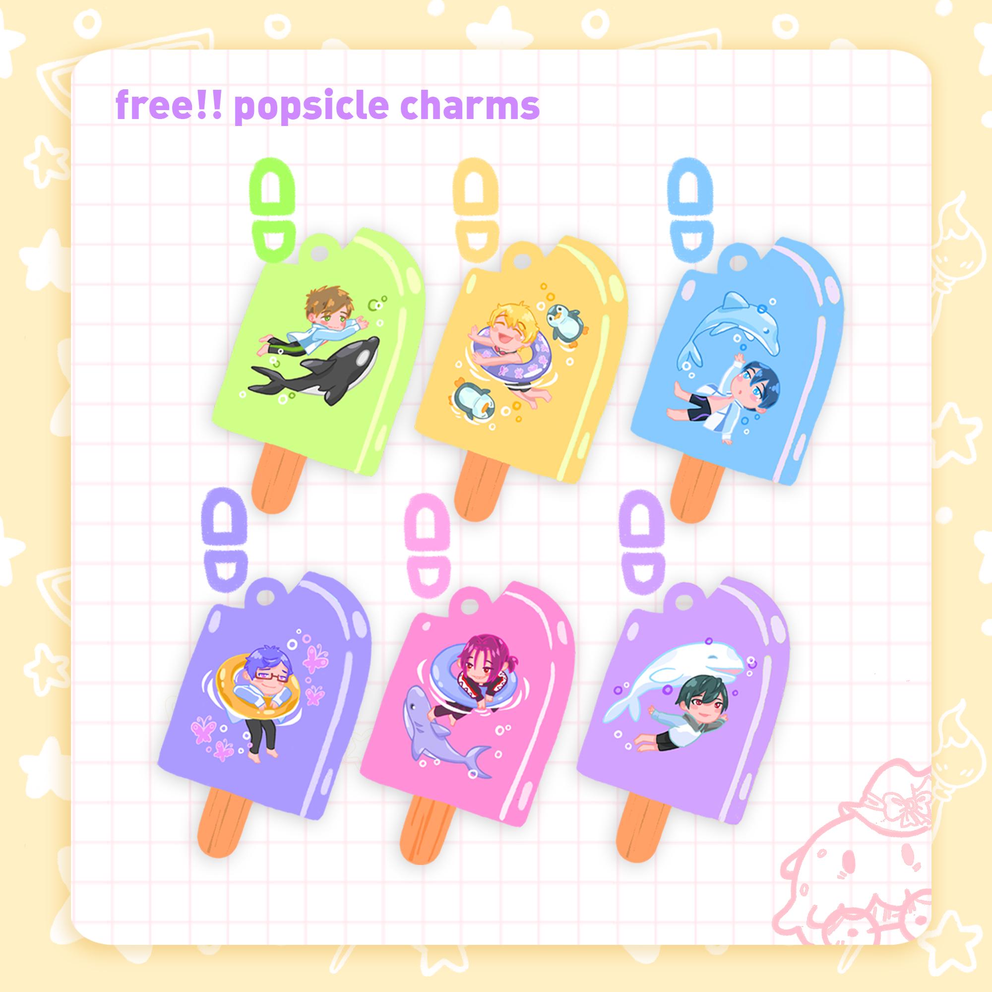 Free Iwatobi Swim Club Keychain - Etsy