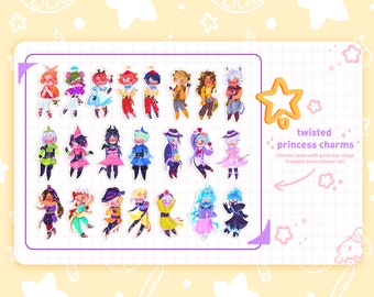 Gedraaide prinsessenbedels | Twisted Wonderland Fan-merchandise