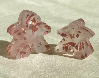 Meeple Set, "Cherry Blossom", Unique, high-quality, Custom Design
