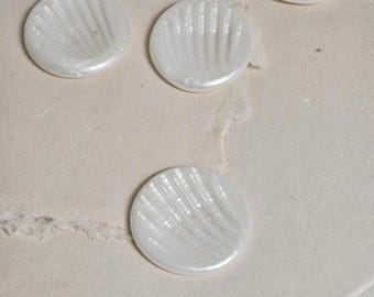 Shell selbstklebende Wachssiegel | Muschel Wachs Siegel | Küstenhochzeit | Strand Thema Briefpapier Dekor