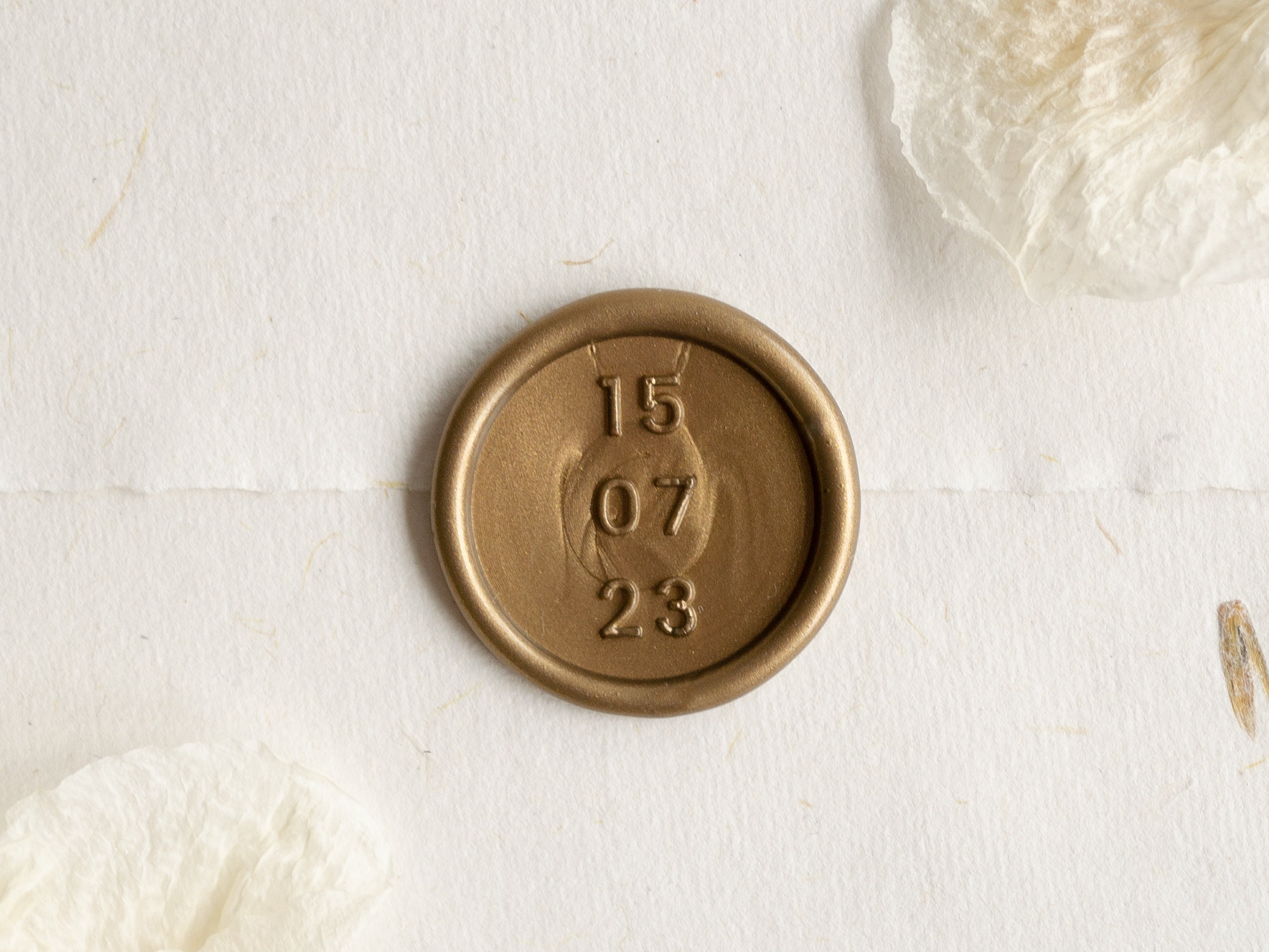 Custom Wax Seal Stamp Personalized Sealing Wax Stamp Wedding Invitation  22mm 25mm 30mm 